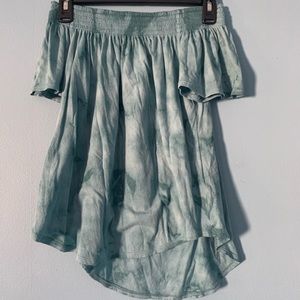 Off the shoulder top